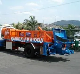 Autobomba de Concreto Estacionária BP 2000